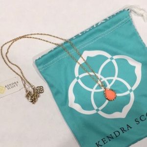 Kendra scott necklace - coral